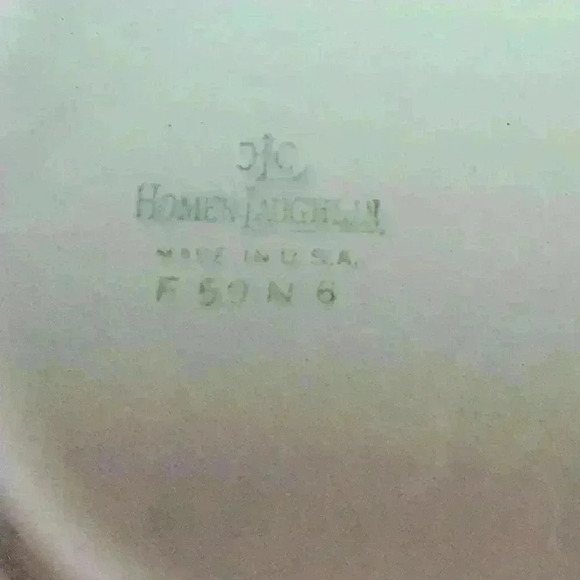 Vintage Homer Laughlin Serving Platter  F50N6 - Picture 3 of 3